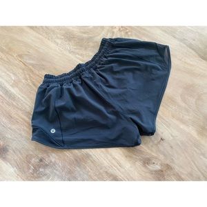 Lululemon black shorts